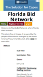 Mobile Screenshot of floridabids.net